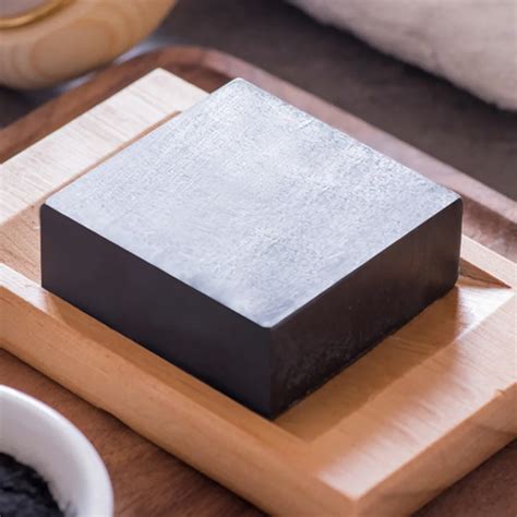 Bamboo Charcoal Blackhead Handmade Soap图片