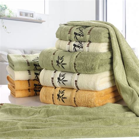 Bamboo Charcoal Towel Blanket图片