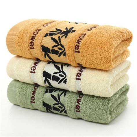 Bamboo charcoal small square towel图片