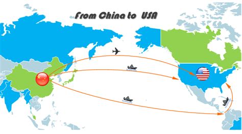 DHL从中国到美国要多久？