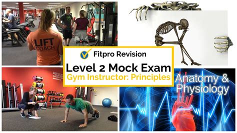 Fitness Instructor Qualification Examination图片