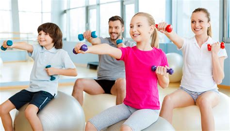 Fitness exercises suitable for families图片