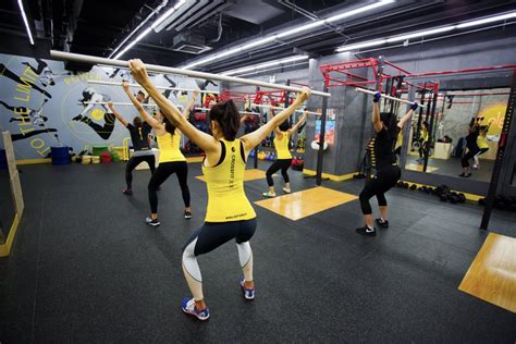 Fitness training classes in Beijing图片