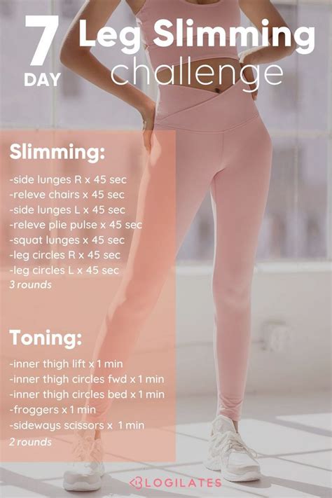 How do girls slim legs in the gym图片