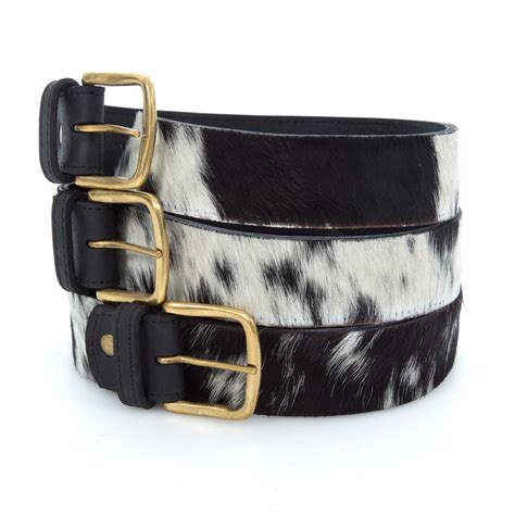 How much does a cowhide belt cost?图片