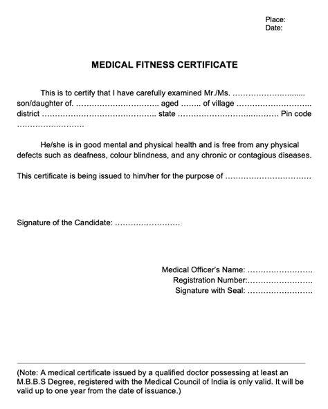 How to test fitness certificate图片