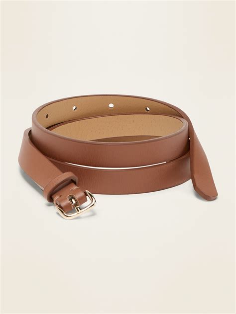 Imitation leather belt图片