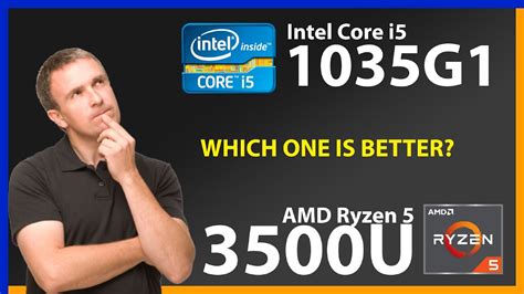 Intel 酷睿i5 1035G1和AMD Ryzen 5 4600H哪个好？