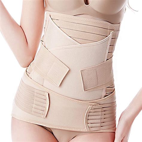 Is it useful to use plastic abdominal belt after childbirth?图片