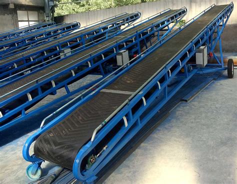 Movable belt conveyor control system图片