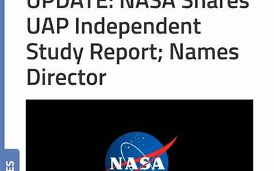 NASA局长称相信地球外存在生命：美国防部推出相应解密报告网站
