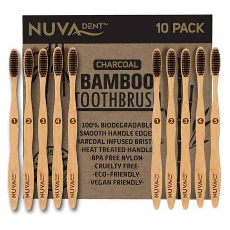 Obury Bamboo Charcoal Toothbrush图片