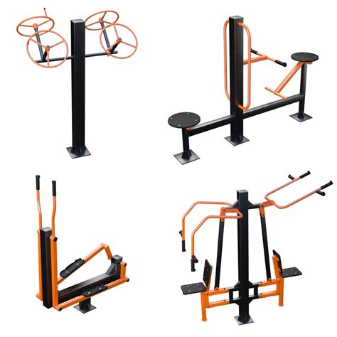 Outdoor fitness equipment name and model图片