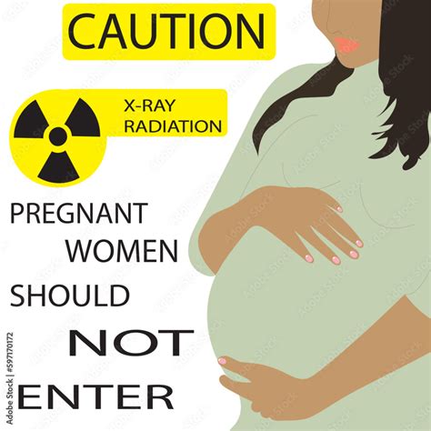 Pregnant women prevent radiation for a few months图片