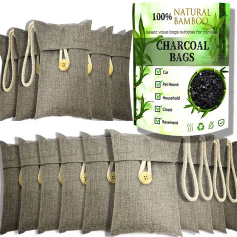 Purifying bamboo charcoal bag图片