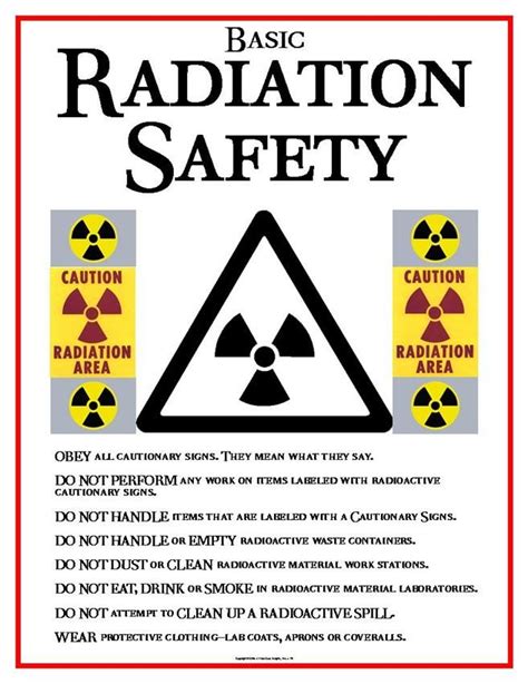 The meaning of radiation protection图片