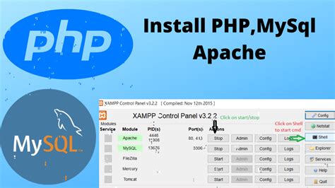 Windows下的PhpStudy设置Apache开机自启