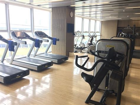 Wuhan gym opens图片