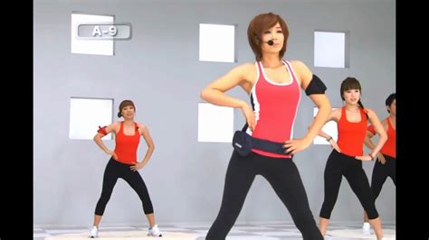 Zheng Duoyan aerobic exercise video图片