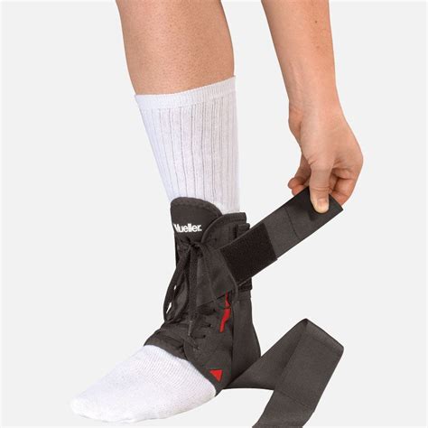 ankle brace with straps图片