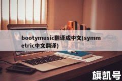 bootymusic歌词翻译