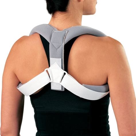 clavicle shoulder support corrector图片