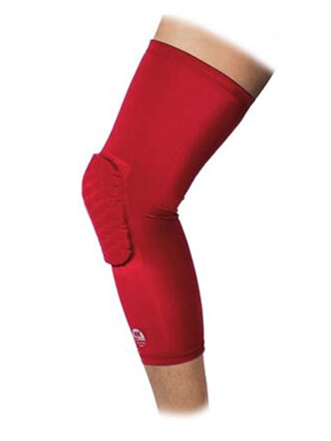 crashproof antislip leg support knee long sleeve图片