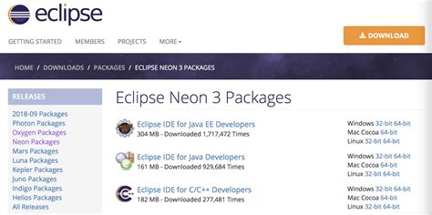 eclipse官网下载要收费吗？