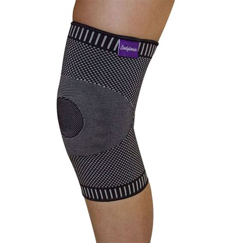 elastic sport knit knee patella图片