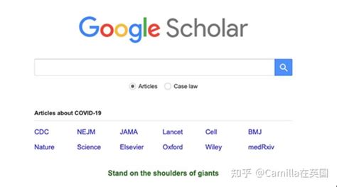 google scholar学术