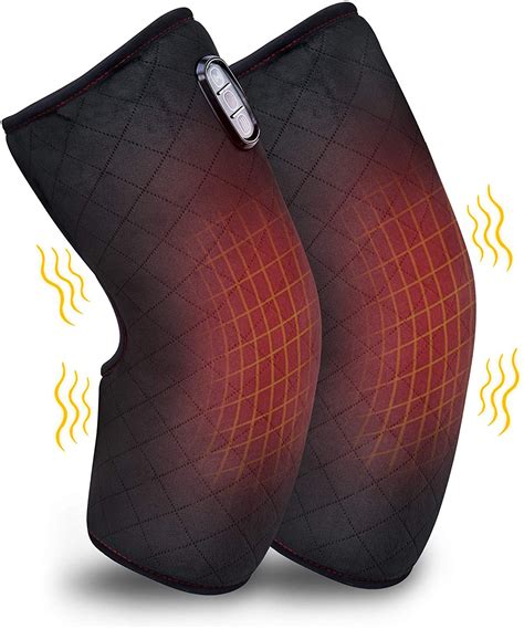 heated knee protector图片