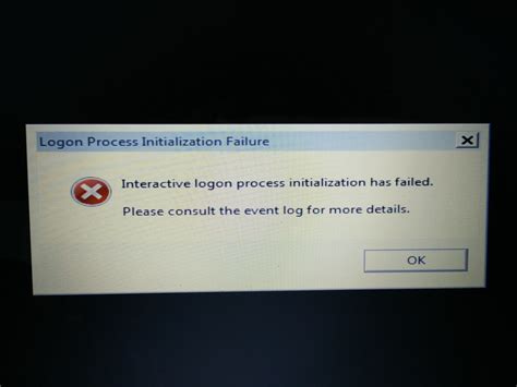initializationfailure
