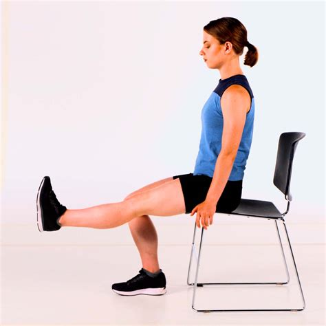 knee extension图片