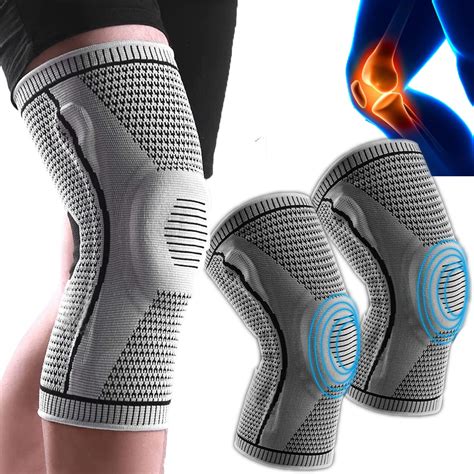 knee silicon support图片