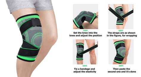 knee support benefits图片