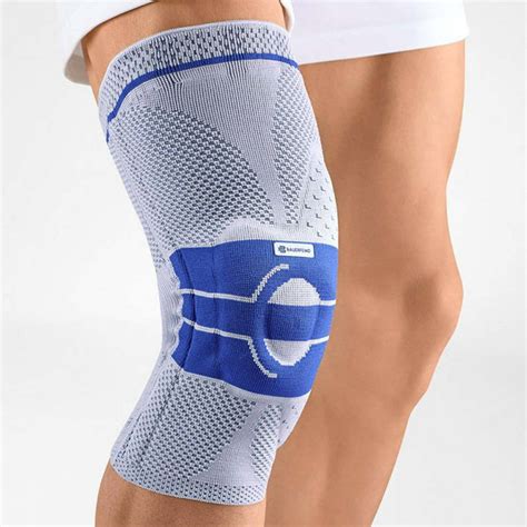 knitted breathable knee brace图片