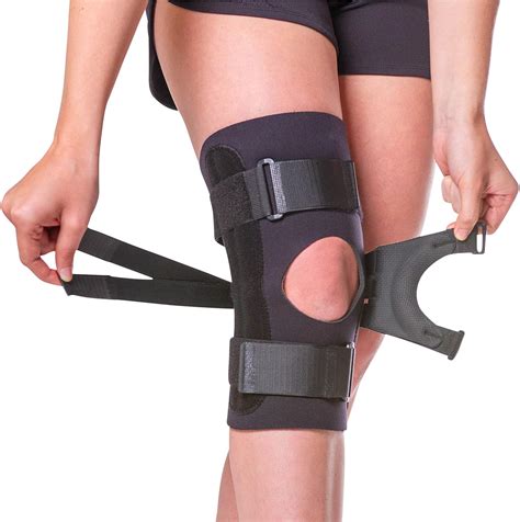 medial knee brace图片