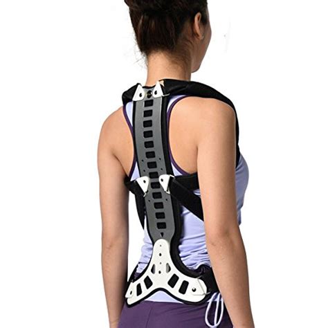 metal back brace for posture图片