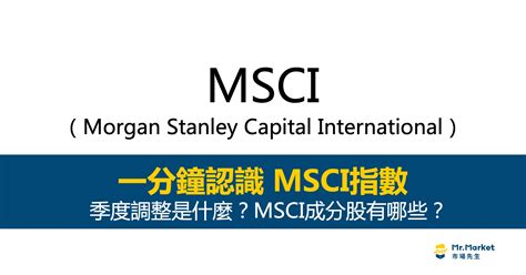 msci成分股是怎样选出来的？msci股票选择标准！