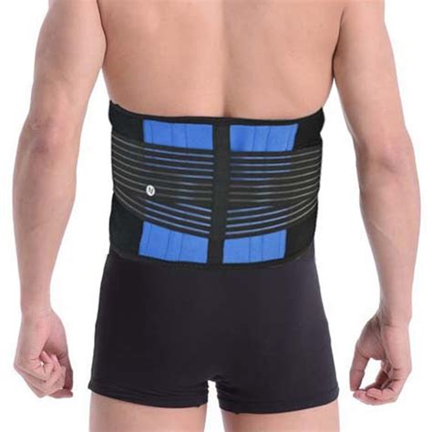 neoprene back support girdle图片
