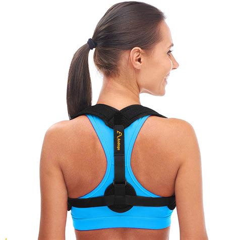 new design back posture corrector图片