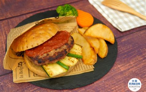 nwhac_日本飞机餐推出蟋蟀粉末汉堡