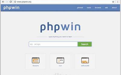phpwin（怎样在win8.1下搭建php环境）