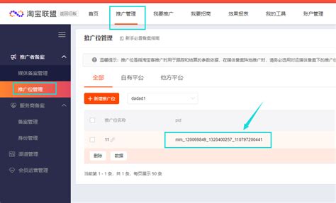 qoxg_淘宝联盟网站推广位申请步骤