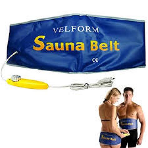 sauna belt how to use图片
