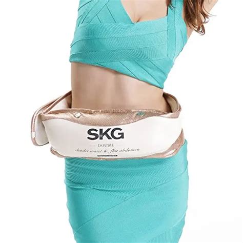 skg slimming belt effect图片