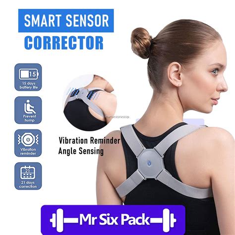 smart adjustable posture corrector图片