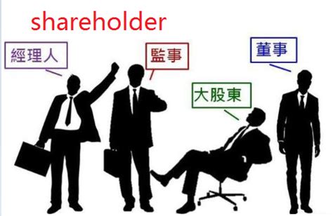 stakeholder 和shareholder分别是什么意思？有什么区别？