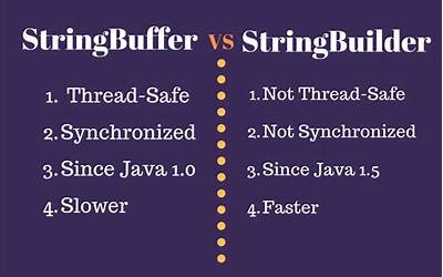 stringbuilder（string和stringbuffer和stringbuilder的区别是什么）