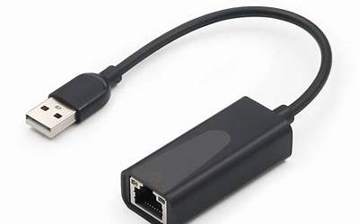 usb网线接口转换器，怎么使用USB网口转换器